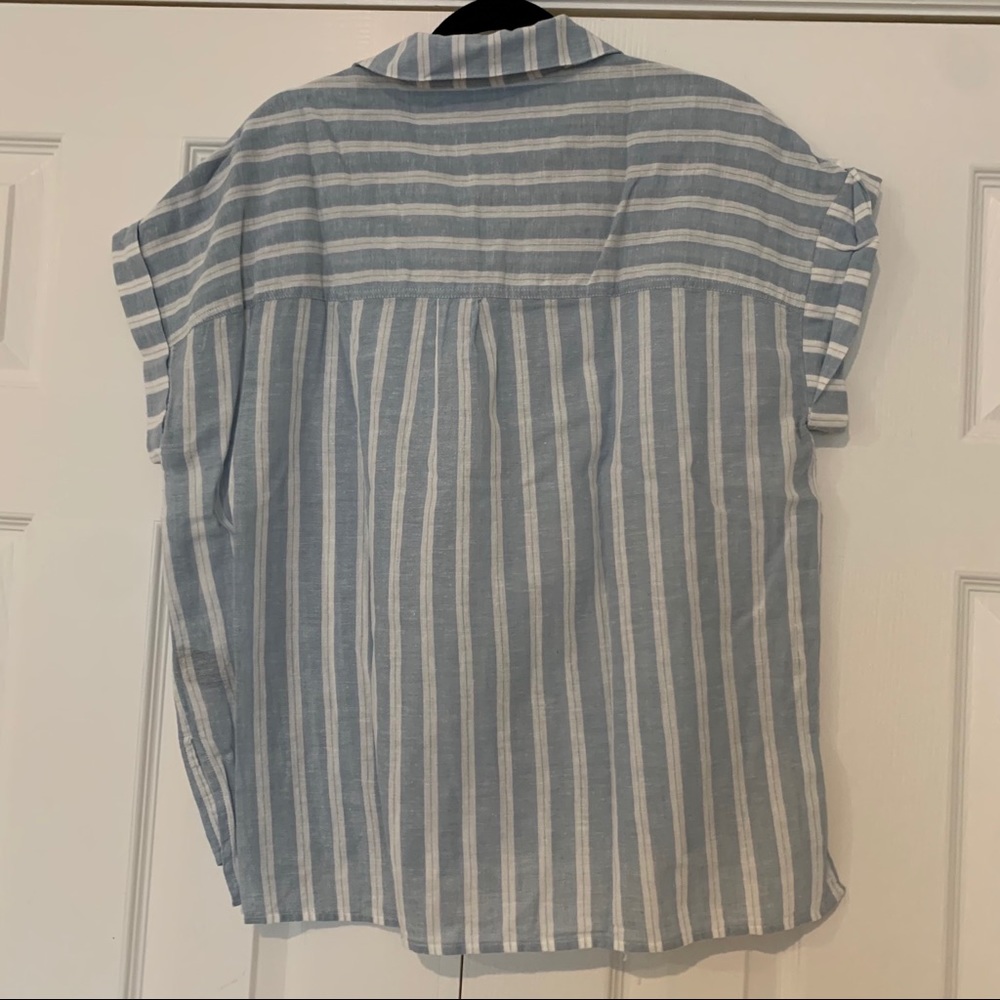 Sanctuary Women's Mod Short Sleeve Boyfriend Shirt - Picture 2 of 8